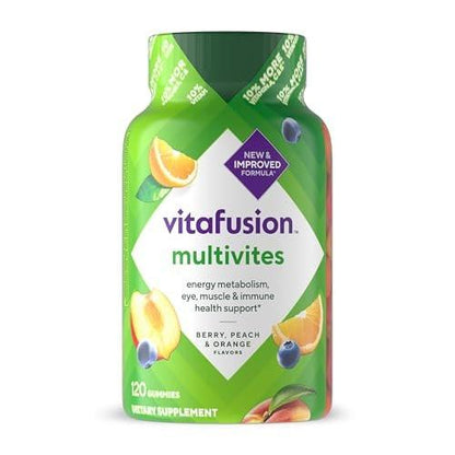 Vitafusion Erwachsene Gummivitamine 120 Stück – Multivitamin für das Immunsystem