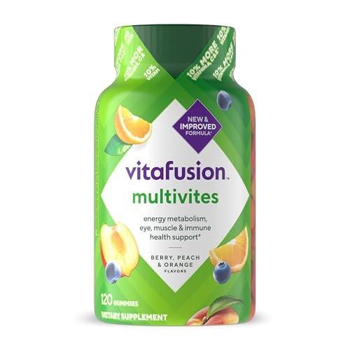 Vitafusion Erwachsene Gummivitamine 120 Stück – Multivitamin für das Immunsystem