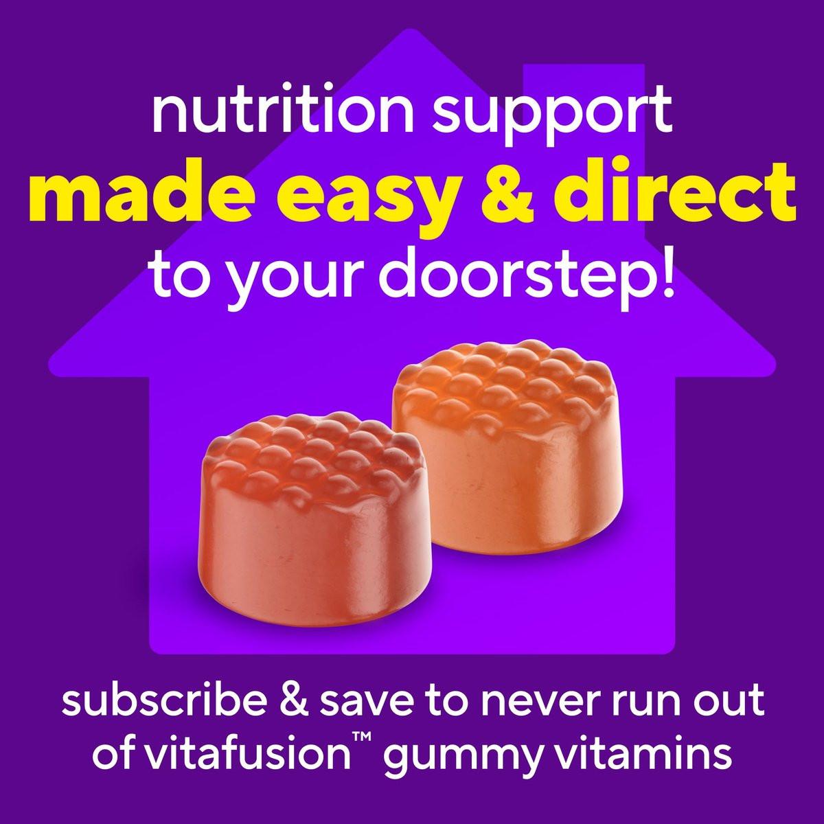 Vitafusion Erwachsene Gummivitamine 120 Stück – Multivitamin für das Immunsystem