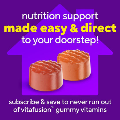 Vitafusion Erwachsene Gummivitamine 120 Stück – Multivitamin für das Immunsystem