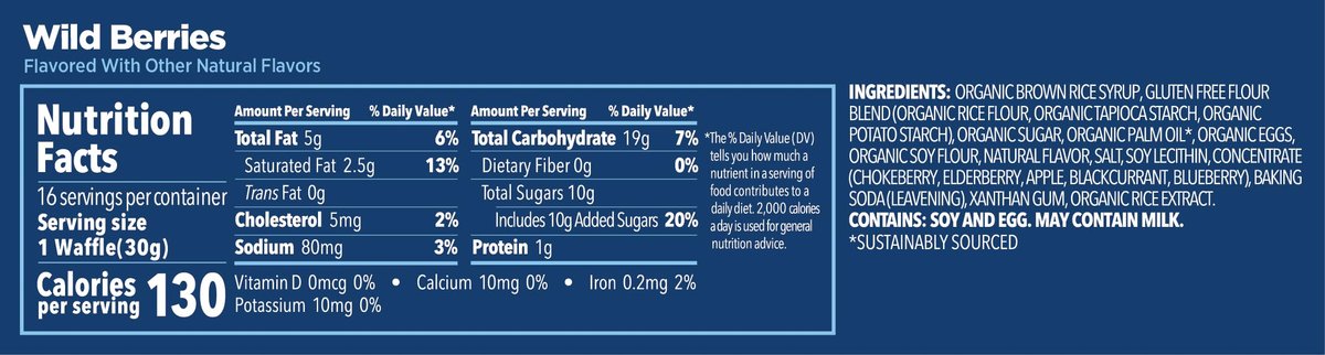 GU Energy Stroopwafel Wild Berry – Sportnahrung Waffel, koffeinfrei, glutenfrei, koscher, 16er Pack