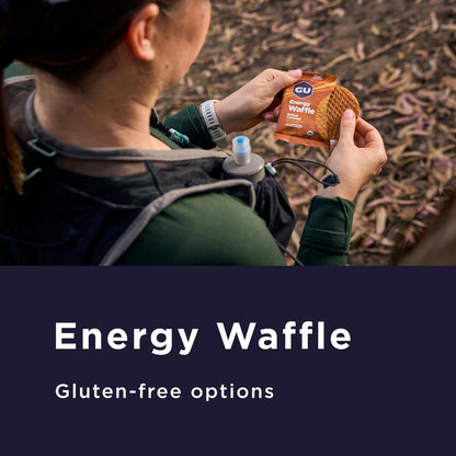 GU Energy Stroopwafel Wild Berry – Sportnahrung Waffel, koffeinfrei, glutenfrei, koscher, 16er Pack
