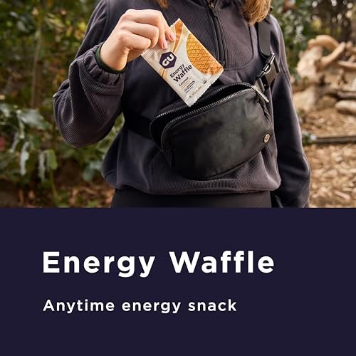 GU Energy Stroopwafel Wild Berry – Sportnahrung Waffel, koffeinfrei, glutenfrei, koscher, 16er Pack