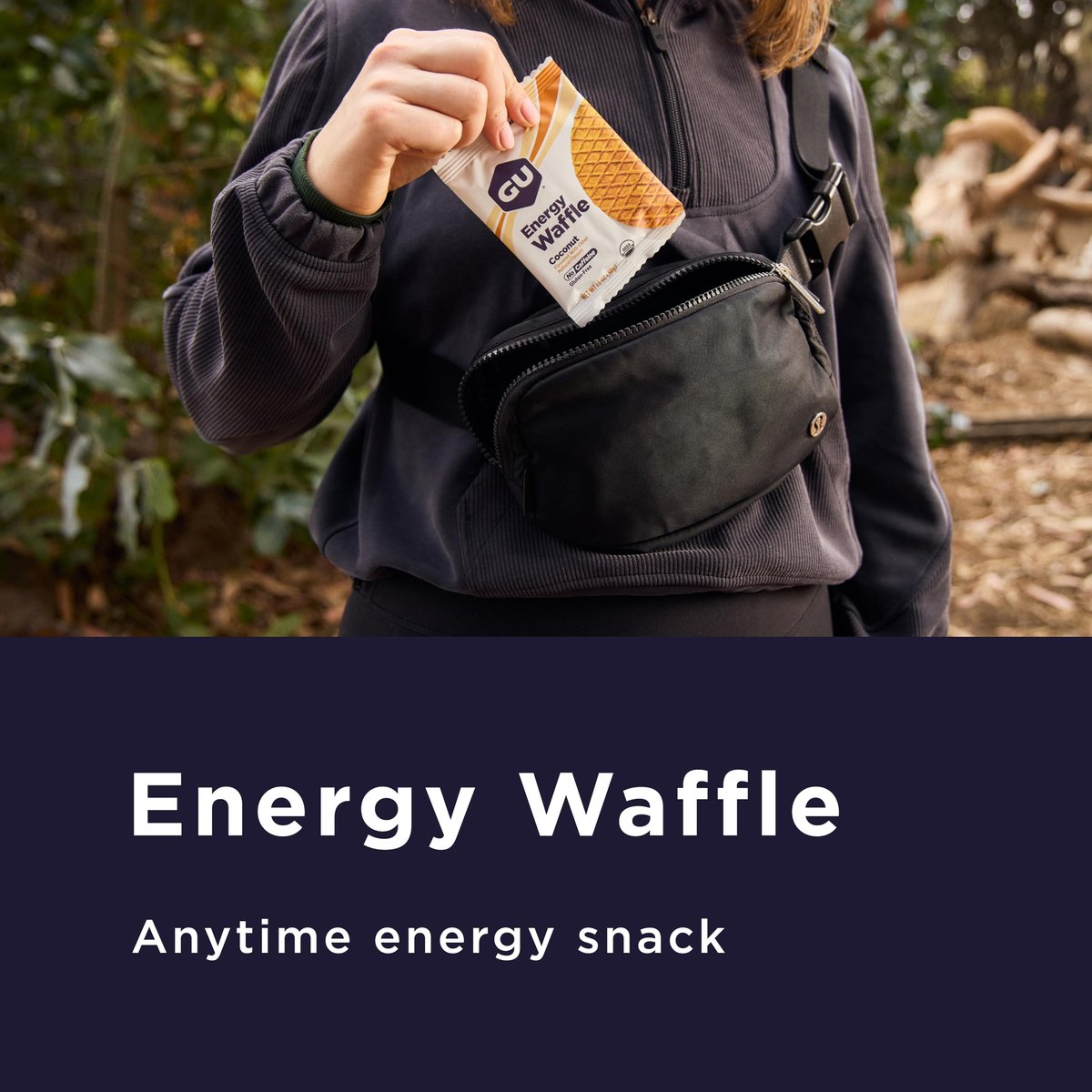 GU Energy Stroopwafel Wild Berry – Sportnahrung Waffel, koffeinfrei, glutenfrei, koscher, 16er Pack