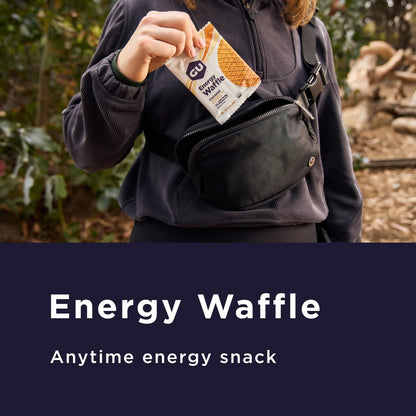 GU Energy Stroopwafel Wild Berry – Sportnahrung Waffel, koffeinfrei, glutenfrei, koscher, 16er Pack