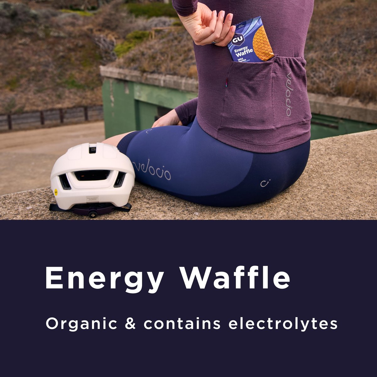 GU Energy Stroopwafel Wild Berry – Sportnahrung Waffel, koffeinfrei, glutenfrei, koscher, 16er Pack