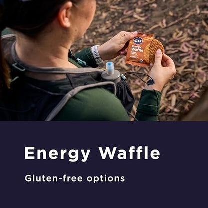 GU Energy Stroopwafel Wild Berry – Sportnahrung Waffel, koffeinfrei, glutenfrei, koscher, 16er Pack