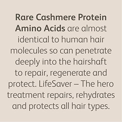3 More Inches Cashmere Protein Feuchtigkeitsspendender Conditioner 250ml - Tiefenpflege für trockenes, frizziges, geschädigtes Haar - Sulfatfreier Conditioner - Haarpflege von Michael Van Clarke