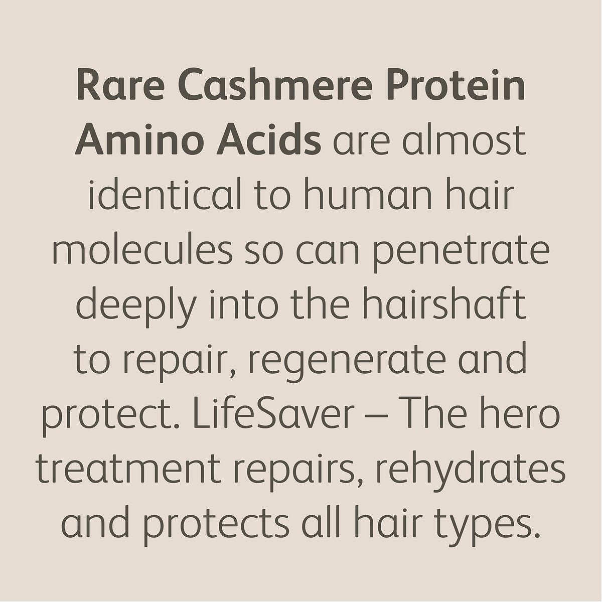 3 More Inches Cashmere Protein Feuchtigkeitsspendender Conditioner 250ml - Tiefenpflege für trockenes, frizziges, geschädigtes Haar - Sulfatfreier Conditioner - Haarpflege von Michael Van Clarke