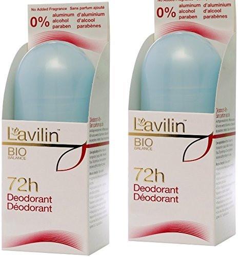 Lavilin Roll-On Deodorant 2er-Pack (2 x 60 ml) – Lang anhaltender Schutz ohne Aluminium