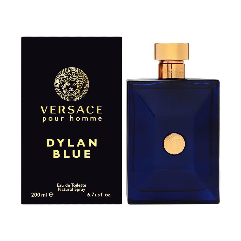 Versace Pour Homme Dylan Blue Eau de Toilette für Herren 200 ml