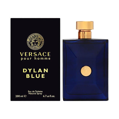 Versace Pour Homme Dylan Blue Eau de Toilette für Herren 200 ml