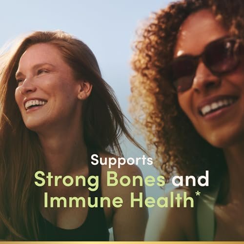 Nature's Bounty Vitamin D3 Gummis – 2000 IE pro Portion, 90 Stück, gemischter Fruchtgeschmack, unterstützt die Immunabwehr