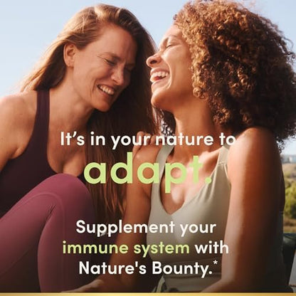 Nature's Bounty Vitamin D3 Gummis – 2000 IE pro Portion, 90 Stück, gemischter Fruchtgeschmack, unterstützt die Immunabwehr
