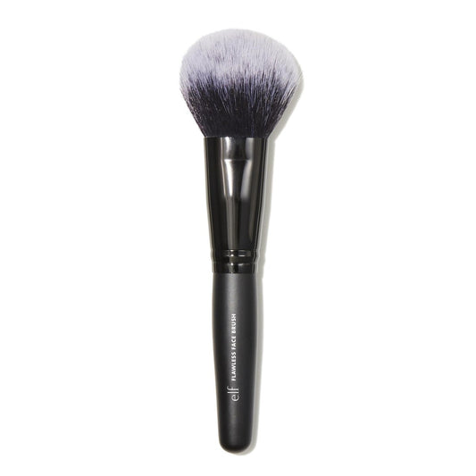 e.l.f. Flawless Face Pinsel – Synthetischer Make-up-Pinsel für Kontur & Definition, ideal für Puder, Rouge & Bronzer, vegan & tierversuchsfrei