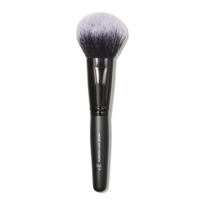 e.l.f. Flawless Face Pinsel – Synthetischer Make-up-Pinsel für Kontur & Definition, ideal für Puder, Rouge & Bronzer, vegan & tierversuchsfrei