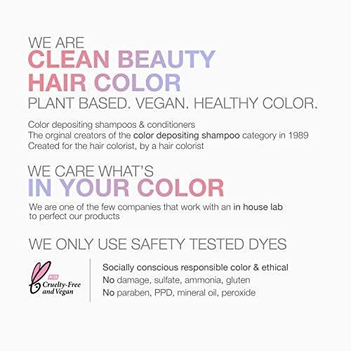 Celeb Luxury Gem Lites Colorwash – Professionelles semi-permanentes Haarfarben-Shampoo, Flawless Diamond, 250 ml
