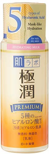 Hada Labo Gokujyun Premium Hyaluronic Milky Lotion 140ml – Intensive Feuchtigkeitspflege