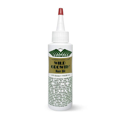 Wild Growth Hair Oil – 4 oz / 118 ml – Kräftiges Haarwachstum & Pflege