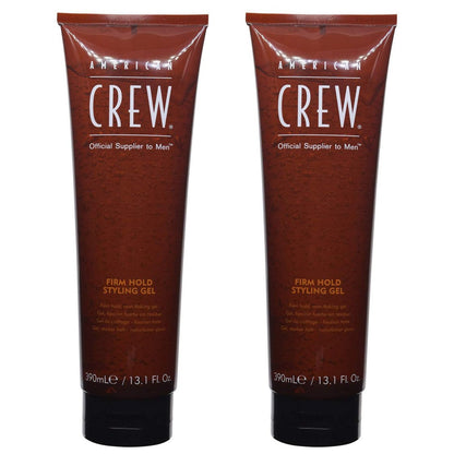American Crew Firm Hold Styling Gel, 13,1 Unzen (Pack mit 2)