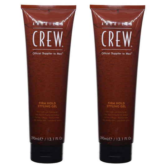American Crew Firm Hold Styling Gel, 13,1 Unzen (Pack mit 2)