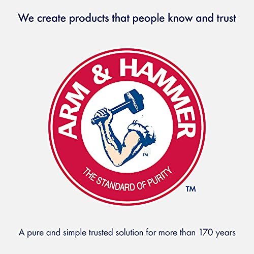 Arm & Hammer Memory Foam Work Einlegesohlen für Damen und Herren – Paar Anti-Ermüdungs-Gedächtnisschaum-Einlagen mit Fußgewölbeunterstützung für Arbeitsstiefel, Sneaker oder Business-Schuhe (1 Pack)