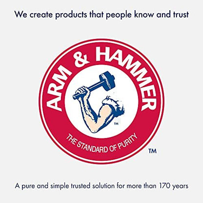Arm & Hammer Memory Foam Work Einlegesohlen für Damen und Herren – Paar Anti-Ermüdungs-Gedächtnisschaum-Einlagen mit Fußgewölbeunterstützung für Arbeitsstiefel, Sneaker oder Business-Schuhe (1 Pack)