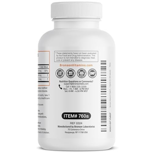 Vitamin K Triple Play (Vitamin K2 MK7 / Vitamin K2 MK4 / Vitamin K1) Vollspektrum-Komplex Vitamin-K-Ergänzung, 180 Kapseln