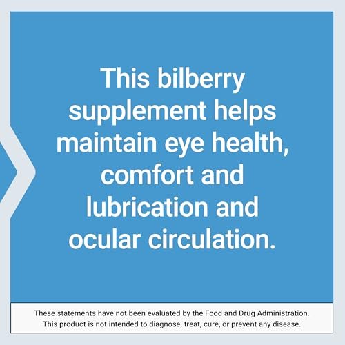 Life Extension Standardisierter Europäischer Heidelbeerextrakt, 100 mg, MirtoSelect® Vaccinium myrtillus, Augengesundheit, Durchblutung, Gelenkschmierung, glutenfrei, nicht-GVO, vegetarisch, 90 Kapseln