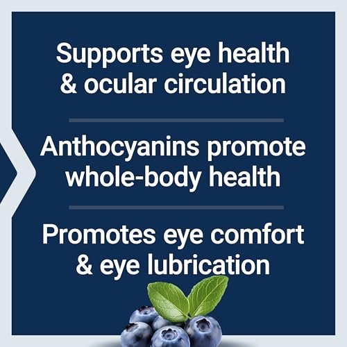 Life Extension Standardisierter Europäischer Heidelbeerextrakt, 100 mg, MirtoSelect® Vaccinium myrtillus, Augengesundheit, Durchblutung, Gelenkschmierung, glutenfrei, nicht-GVO, vegetarisch, 90 Kapseln