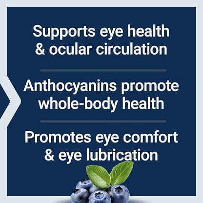 Life Extension Standardisierter Europäischer Heidelbeerextrakt, 100 mg, MirtoSelect® Vaccinium myrtillus, Augengesundheit, Durchblutung, Gelenkschmierung, glutenfrei, nicht-GVO, vegetarisch, 90 Kapseln