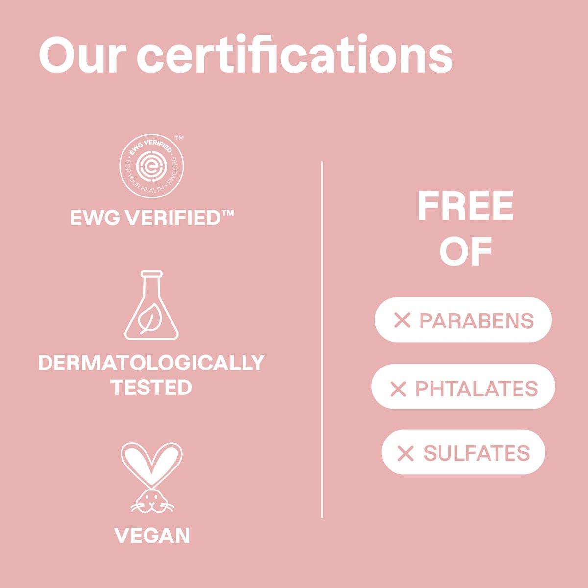 ATTITUDE 2-in-1 Shampoo und Duschgel für Babys, EWG-zertifiziert, mit pflanzlichen und mineralischen Inhaltsstoffen, dermatologisch getestet, vegan für empfindliche Haut, unparfümiert, 250 ml