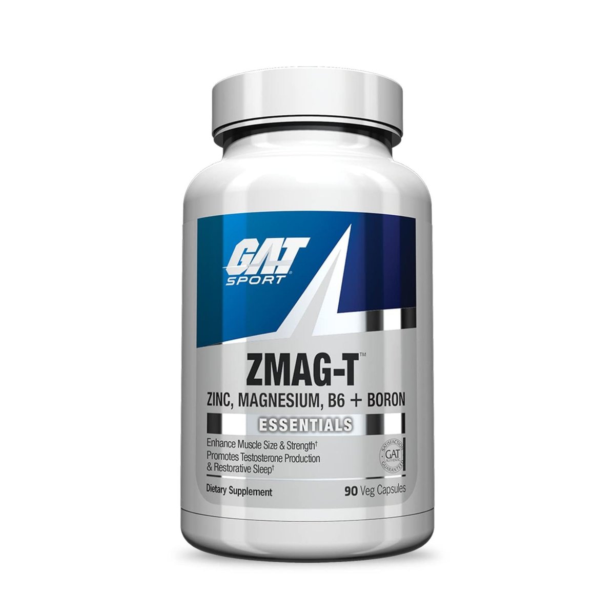 GAT Sport Essentials ZMAG-T – Zink, Magnesium, B6 + Boron, 90 vegane Kapseln
