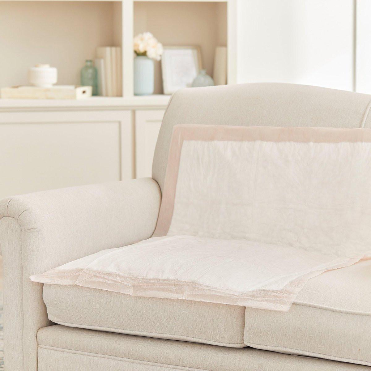 McKesson Einweg-Unterlagen für Bett, 30 x 36 Zoll [10 Stück], hohe Saugfähigkeit, Inkontinenz-Chux-Pads für Erwachsene, Senioren und Babys