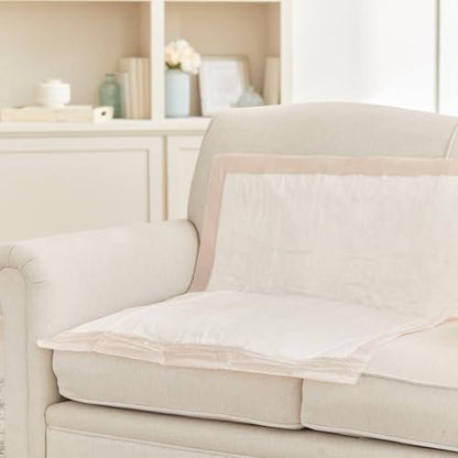 McKesson Einweg-Unterlagen für Bett, 30 x 36 Zoll [10 Stück], hohe Saugfähigkeit, Inkontinenz-Chux-Pads für Erwachsene, Senioren und Babys