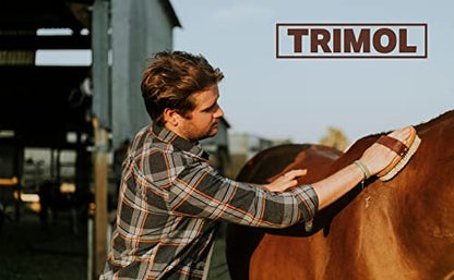 TRIMOL Ichthammol 20% Zugpflaster Pflegehilfe, 14 oz, beruhigende Hautlinderung für Hufe, Nägel und Haut