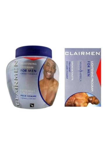 Clairmen Lightening Cream 500ml – Aufhellende Feuchtigkeitslotion für gleichmäßigen Teint