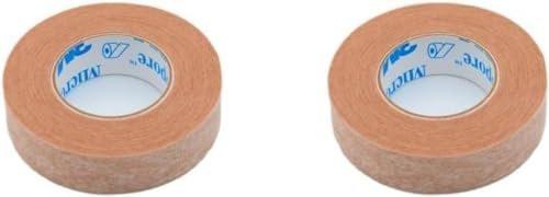 3M Micropore Chirurgisches Tape Beige 1,27 cm Breit – 2 Rollen