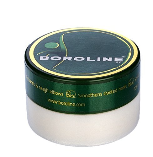 Boroline Ayurvedische Antiseptische Creme – 6er-Pack à 40 g für geschmeidige Haut und reparierte rissige Fersen
