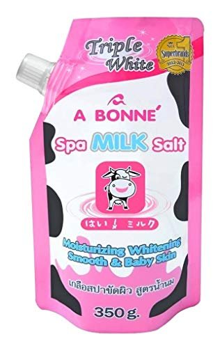 A Bonne Spa Milk Salz 350g – Pflegendes Badesalz für entspannende Momente