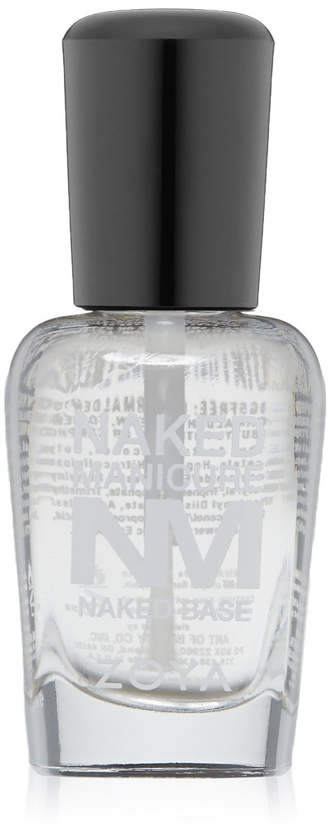 ZOYA Naked Manicure Base Coat – Klarer Nagellack-Unterlack, 0,5 fl. oz.