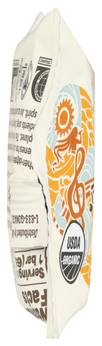 GoMacro MacroBar – Bio-veganer Proteinriegel mit Kokos, Mandelbutter & Schokoladenstückchen, 65 g