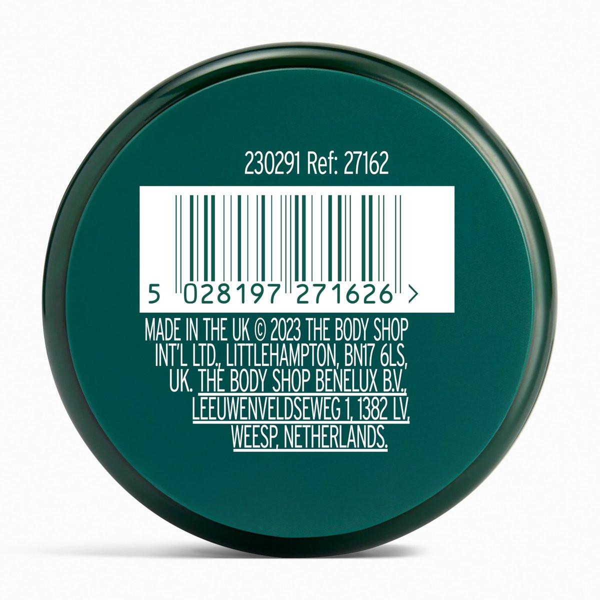 The Body Shop Aktivkohle-Maske zur Verfeinerung der Poren | Tonerde-basierte Peeling-Gesichtsmaske | Absorbiert überschüssiges Öl und zieht Unreinheiten heraus | Alle Hauttypen | 75 ml
