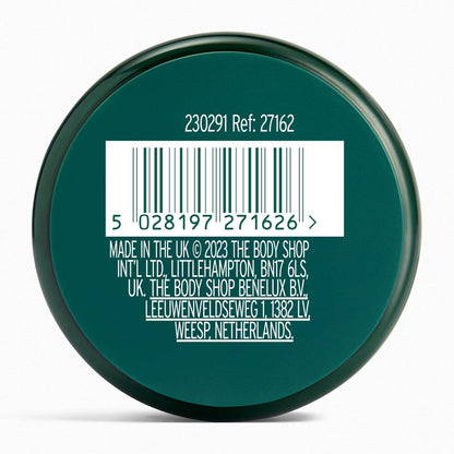 The Body Shop Aktivkohle-Maske zur Verfeinerung der Poren | Tonerde-basierte Peeling-Gesichtsmaske | Absorbiert überschüssiges Öl und zieht Unreinheiten heraus | Alle Hauttypen | 75 ml