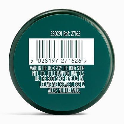 The Body Shop Aktivkohle-Maske zur Verfeinerung der Poren | Tonerde-basierte Peeling-Gesichtsmaske | Absorbiert überschüssiges Öl und zieht Unreinheiten heraus | Alle Hauttypen | 75 ml