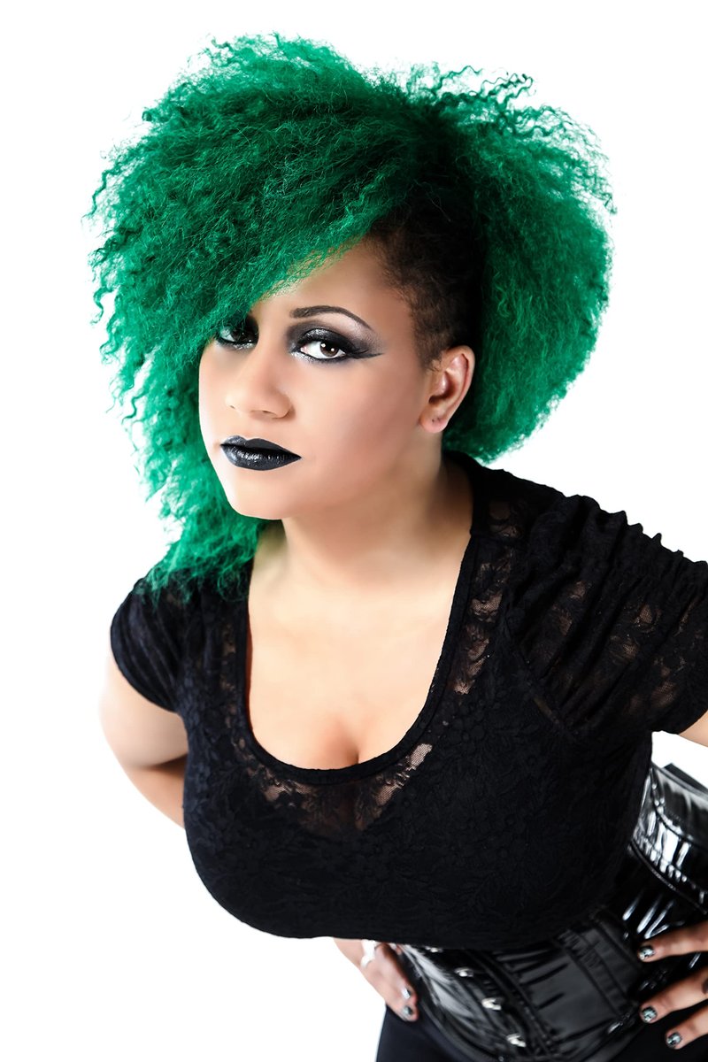 MANIC PANIC Classic Green Envy Semi-Permanente Haarfarbe – Smaragdgrüne Haartönung für Frauen und Männer, hält 4-6 Wochen – Vegan, Ammoniakfrei & Tierversuchsfrei – Kreieren und Mischen Sie individuelle Farbtöne (118 ml / 2er-Pack)