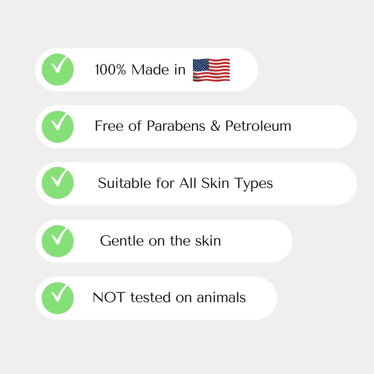 The Lotion Company 24-Stunden-Hautpflegelotion, Ganzkörper-Feuchtigkeitscreme, Reisegröße, Parabenfrei, Hergestellt in USA, Babypuder-Duft, 2er-Pack (2 x 59 ml)