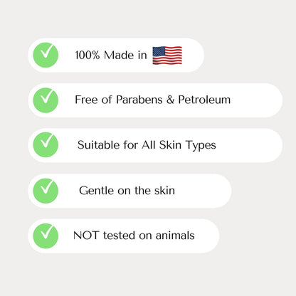 The Lotion Company 24-Stunden-Hautpflegelotion, Ganzkörper-Feuchtigkeitscreme, Reisegröße, Parabenfrei, Hergestellt in USA, Babypuder-Duft, 2er-Pack (2 x 59 ml)