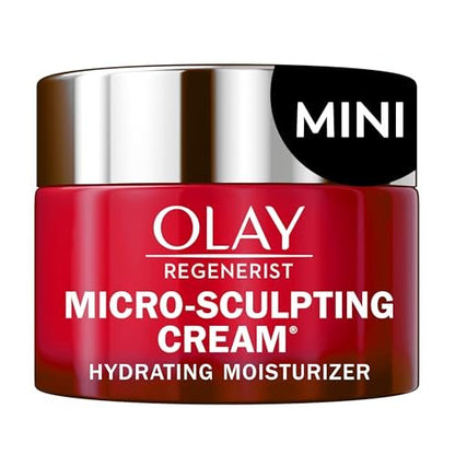 Olay Regenerist Micro-Sculpting Cream Gesichtsfeuchtigkeitscreme, Probiergröße 0,5 oz