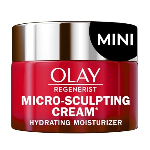 Olay Regenerist Micro-Sculpting Cream Gesichtsfeuchtigkeitscreme, Probiergröße 0,5 oz